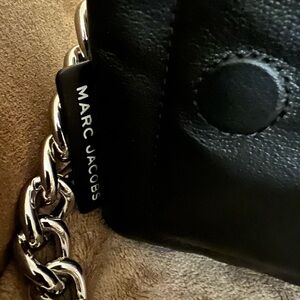 Marc Jacobs Black Leather Bag